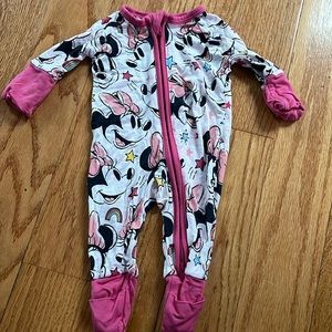 Little sleepers preemie Minnie Mouse onesie